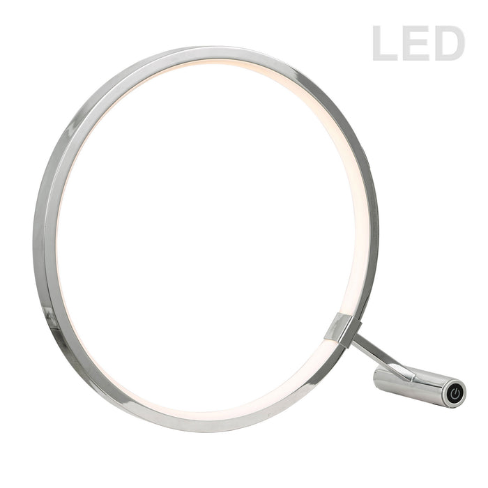 Dainolite Ltd - 415LEDT-PC - LED Table Lamp - Polished Chrome