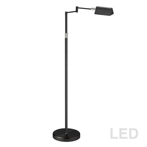 Dainolite Ltd - 9257LEDF-BK - LED Floor Lamp - Black