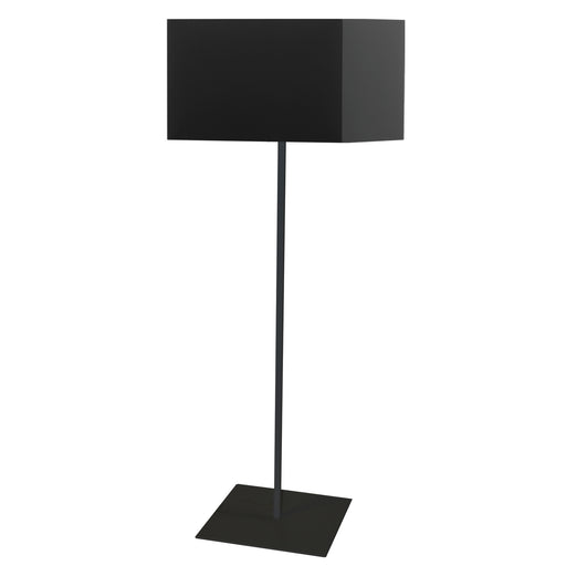 Dainolite Ltd - MM201F-BK-797 - One Light Floor Lamp - Maine - Matte Black