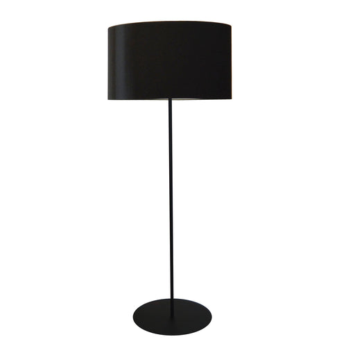 Dainolite Ltd - MM221F-BK-797 - One Light Floor Lamp - Maine - Matte Black