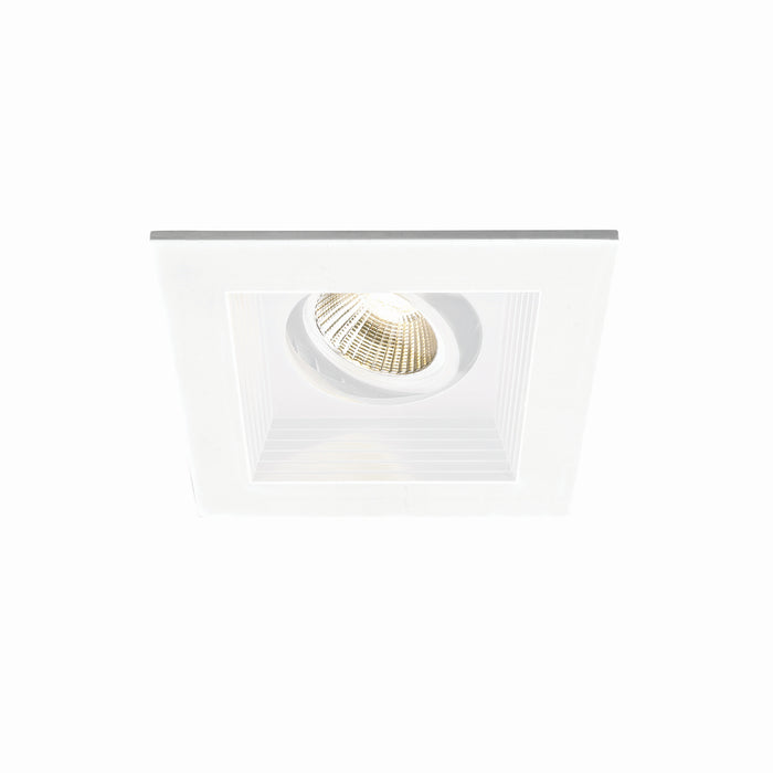 W.A.C. Lighting - MT-3LD111R-F930-WT - LED Single Light Remodel Housing - Mini Led Multiple Spots - White