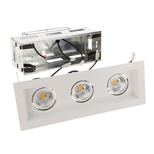 W.A.C. Lighting - MT-3LD311R-W927-WT - LED Three Light Remodel Housing with Trim and Light Engine - Mini Led Multiple Spots - White