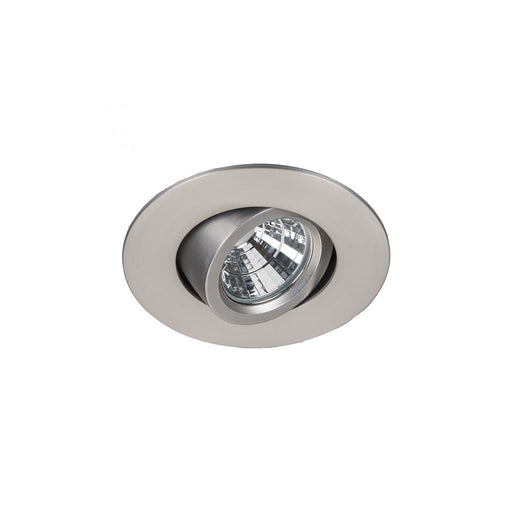 W.A.C. Lighting - R2BRA-F927-BN - LED Trim with Light Engine and New Construction or Remodel Housing - Ocularc - Brushed Nickel