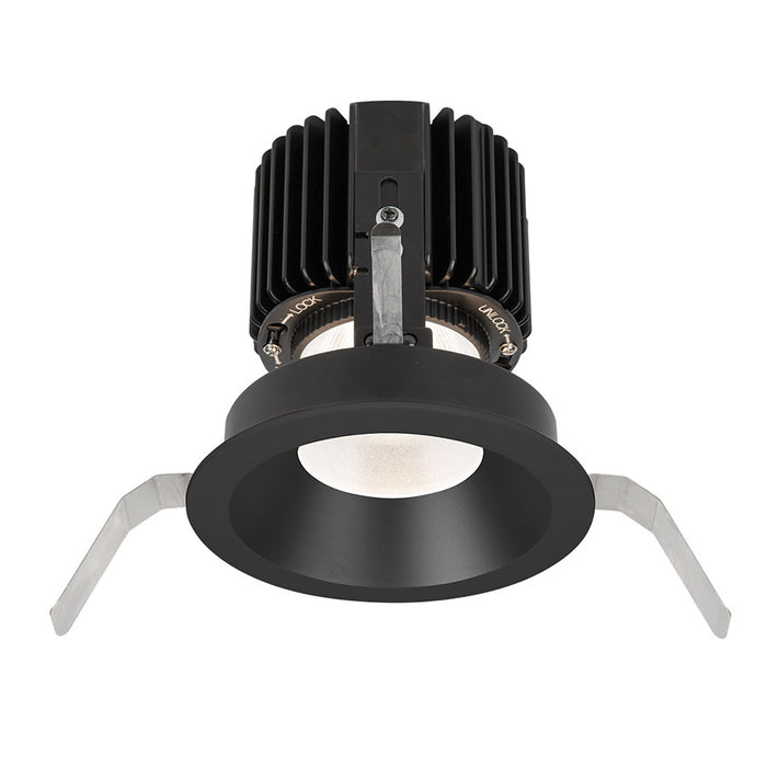 W.A.C. Lighting - R4RD1T-F827-BK - LED Trim - Volta - Black