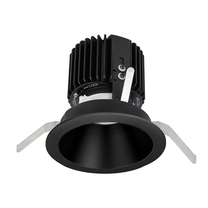 W.A.C. Lighting - R4RD2T-F827-BK - LED Trim - Volta - Black