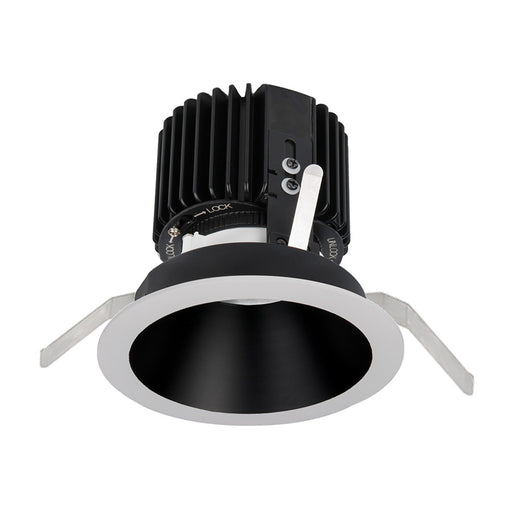 W.A.C. Lighting - R4RD2T-S930-BKWT - LED Trim - Volta - Black White