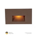 W.A.C. Lighting - WL-LED100-AM-BBR - LED Step and Wall Light - Ledme Step And Wall Lights - Bronzed Brass