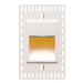 W.A.C. Lighting - WL-LED200TR-AM-WT - LED Step and Wall Light - Ledme Step And Wall Lights - White on Aluminum