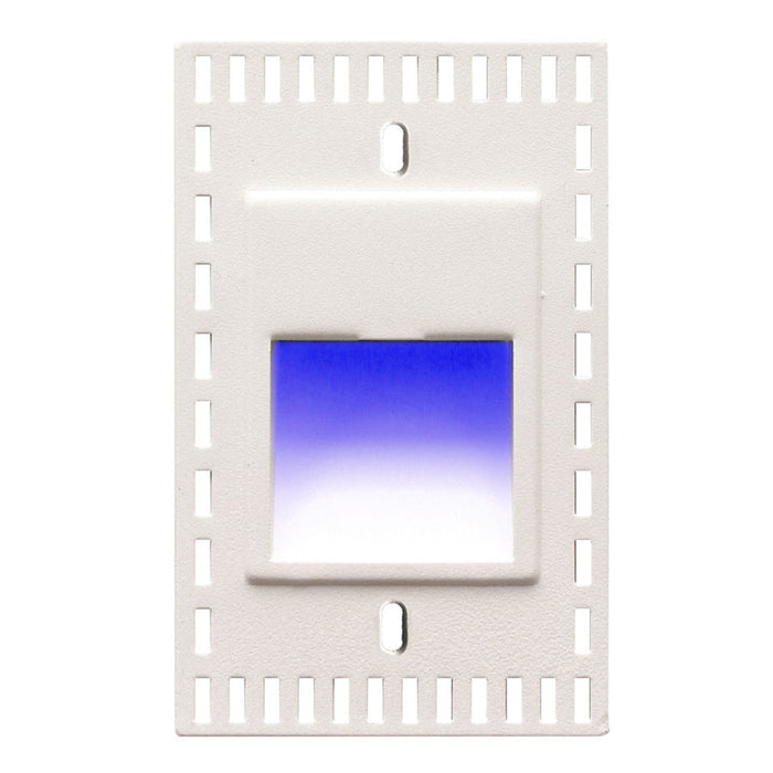 W.A.C. Lighting - WL-LED200TR-BL-WT - LED Step and Wall Light - Ledme Step And Wall Lights - White on Aluminum