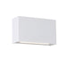 W.A.C. Lighting - WS-25612-WT-EM - LED Wall Sconce - Blok - White
