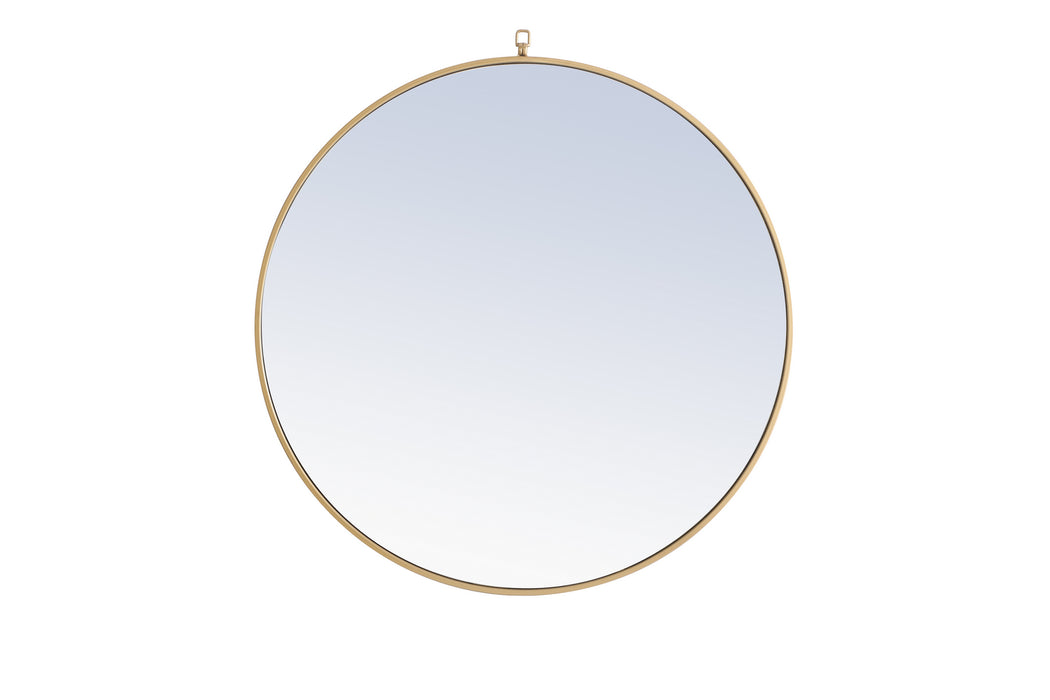 Elegant Lighting - MR4062BR - Mirror - Rowan - Brass