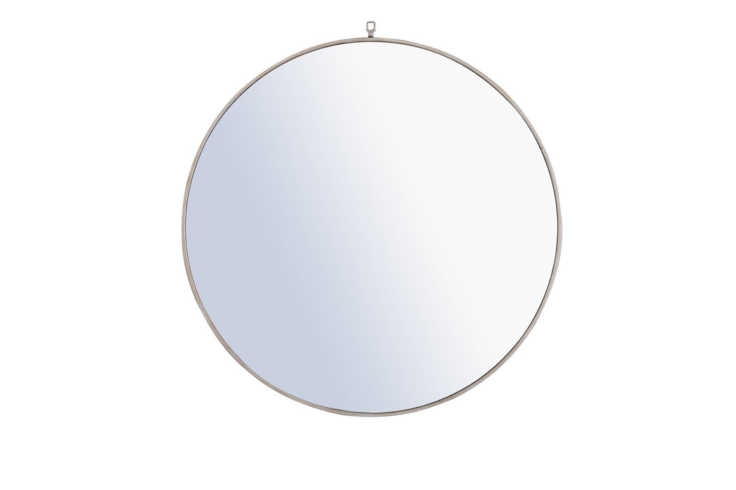 Elegant Lighting - MR4066S - Mirror - Rowan - Silver