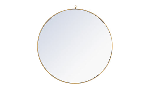 Elegant Lighting - MR4068BR - Mirror - Rowan - Brass