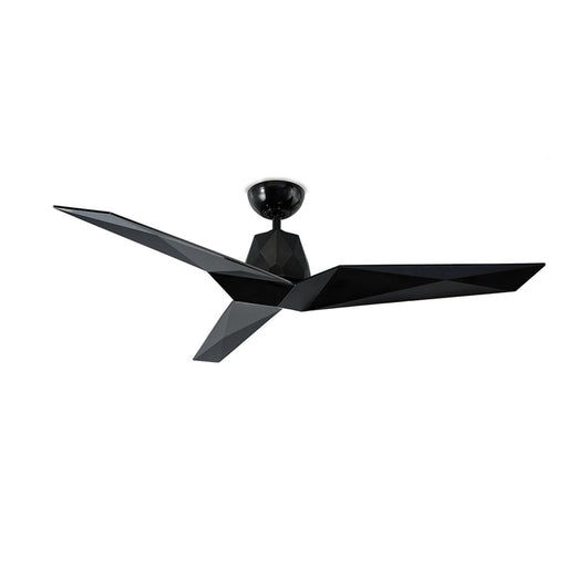 Modern Forms Fans - FR-W1810-60-GB - 60``Ceiling Fan - Vortex - Gloss Black