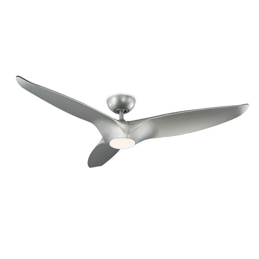Modern Forms Fans - FR-W1813-60L-AS - 60``Ceiling Fan - Morpheus - Automotive Silver