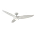 Modern Forms Fans - FR-W1813-60L-GW - 60``Ceiling Fan - Morpheus - Gloss White