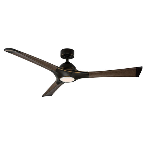 Modern Forms Fans - FR-W1814-60L-BZ/DW - 60``Ceiling Fan - Woody - Bronze