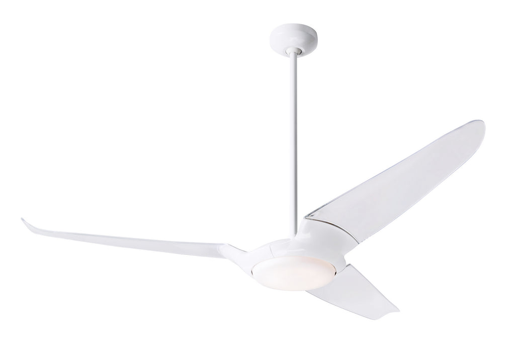 Modern Fan Co - IC3-GW-56-CL-570-CC - 56``Ceiling Fan - IC/Air3 - Gloss White