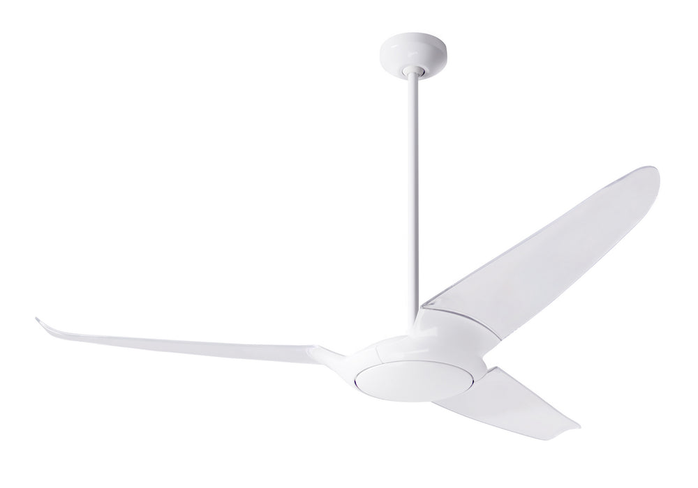 Modern Fan Co - IC3-GW-56-CL-NL-CC - 56``Ceiling Fan - IC/Air3 - Gloss White