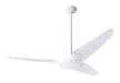 Modern Fan Co - IC3-GW-56-CL-NL-RC - 56``Ceiling Fan - IC/Air3 - Gloss White