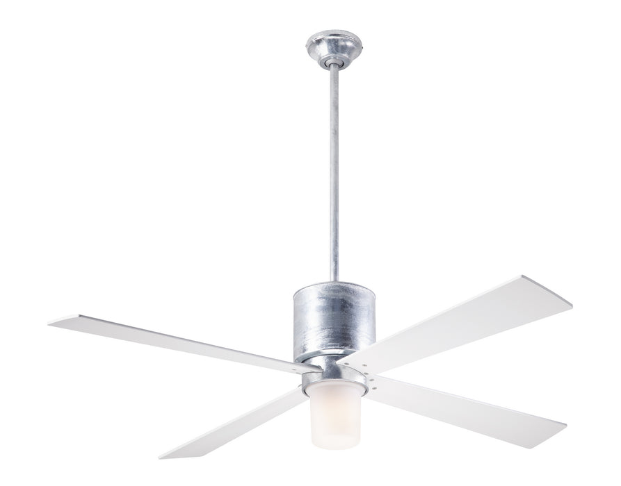 Modern Fan Co - LAP-GV-50-WH-552-002 - 50``Ceiling Fan - Lapa - Galvanized
