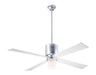 Modern Fan Co - LAP-GV-50-WH-552-003 - 50``Ceiling Fan - Lapa - Galvanized