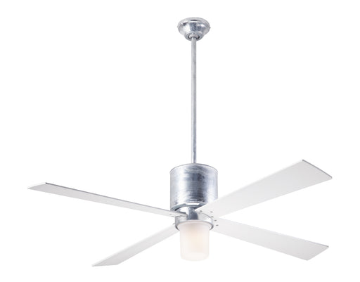 Modern Fan Co - LAP-GV-50-WH-552-005 - 50``Ceiling Fan - Lapa - Galvanized