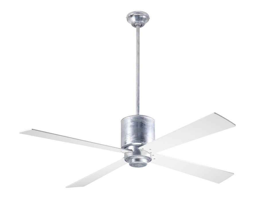 Modern Fan Co - LAP-GV-50-WH-NL-003 - 50``Ceiling Fan - Lapa - Galvanized