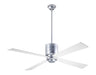 Modern Fan Co - LAP-GV-50-WH-NL-004 - 50``Ceiling Fan - Lapa - Galvanized