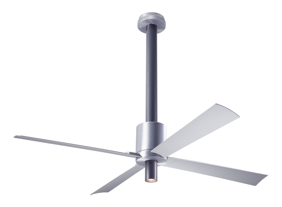 Modern Fan Co - PEN-AA-52-AL-151-RC - 52``Ceiling Fan - Pensi DC - Aluminum/Anthracite