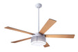 Modern Fan Co - PHA-GW-52-MP-LED-002 - 52``Ceiling Fan - Pharos - Gloss White