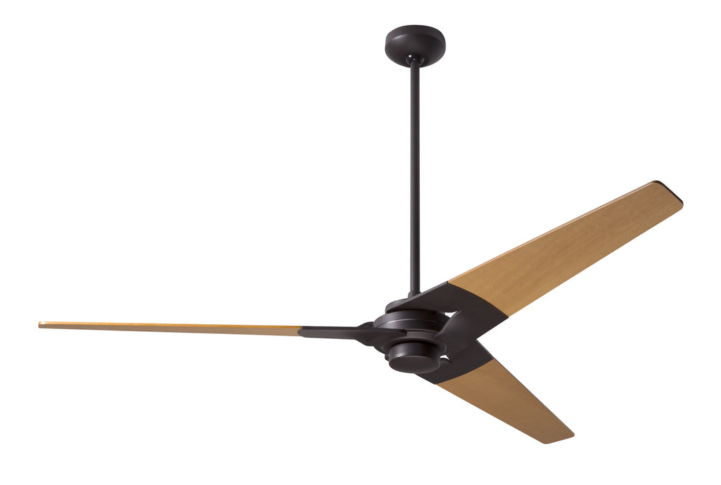 Modern Fan Co - TOR-DB-62-MP-NL-005 - 62``Ceiling Fan - Torsion - Dark Bronze