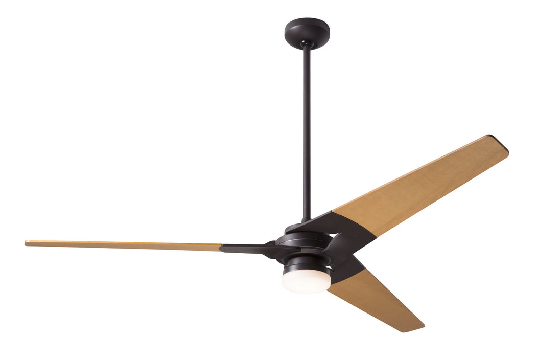 Modern Fan Co - TOR-DB-62-MP-271-002 - 62``Ceiling Fan - Torsion - Dark Bronze