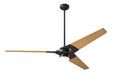 Modern Fan Co - TOR-DB-62-MP-271-003 - 62``Ceiling Fan - Torsion - Dark Bronze