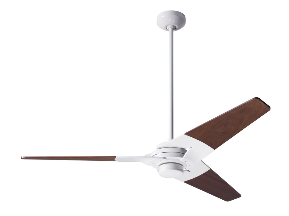 Modern Fan Co - TOR-GW-52-MG-NL-001 - 52``Ceiling Fan - Torsion - Gloss White