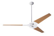 Modern Fan Co - TOR-GW-62-MP-NL-001 - 62``Ceiling Fan - Torsion - Gloss White