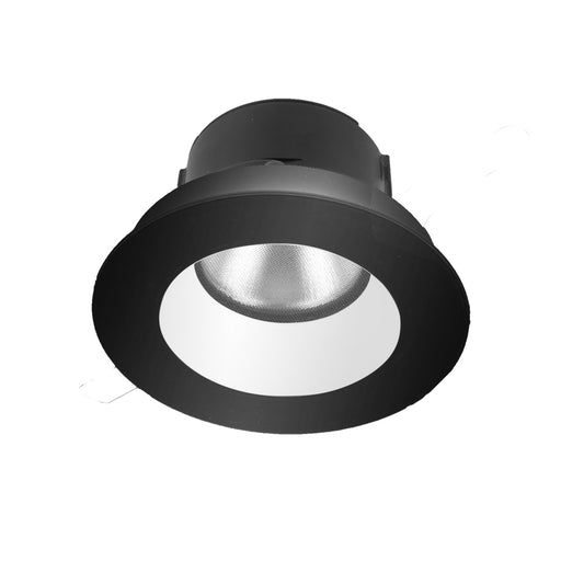 W.A.C. Lighting - R2ARDT-S827-BKWT - LED Trim - Aether - Black White