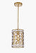 CWI Lighting - 1026P7-1-193 - One Light Mini Pendant - Belinda - Champagne