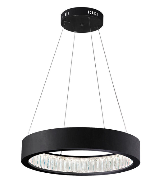 CWI Lighting - 1040P20-101 - LED Chandelier - Rosalina - Matte Black