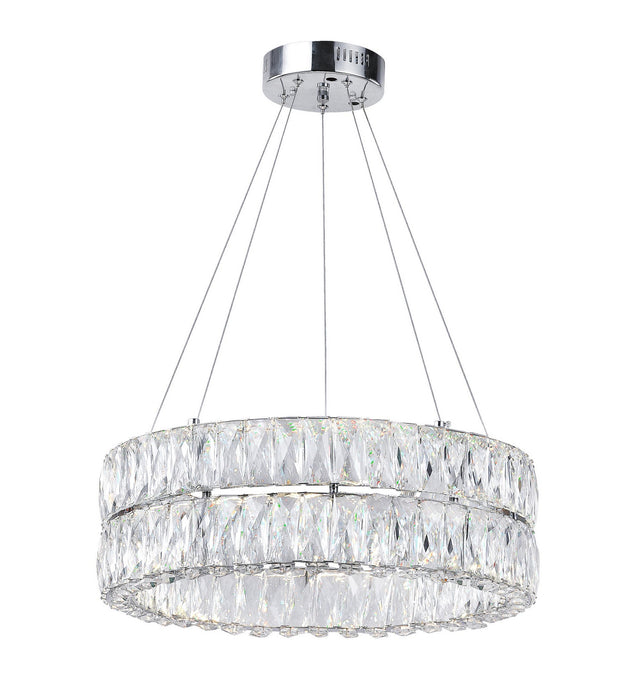 CWI Lighting - 1044P20-601-R-2C - LED Chandelier - Madeline - Chrome