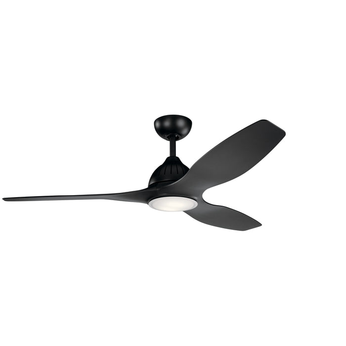 Kichler - 310360SBK - 60``Ceiling Fan - Jace - Satin Black