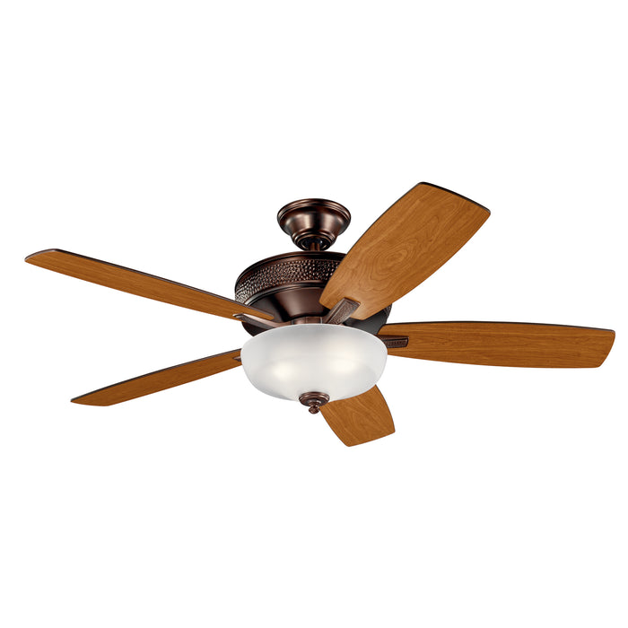 Kichler - 339413OBB - 52``Ceiling Fan - Monarch Ii Select - Oil Brushed Bronze