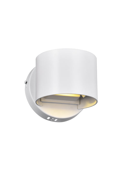CWI Lighting - 7148W5-103-R - LED Wall Sconce - Lilliana - White