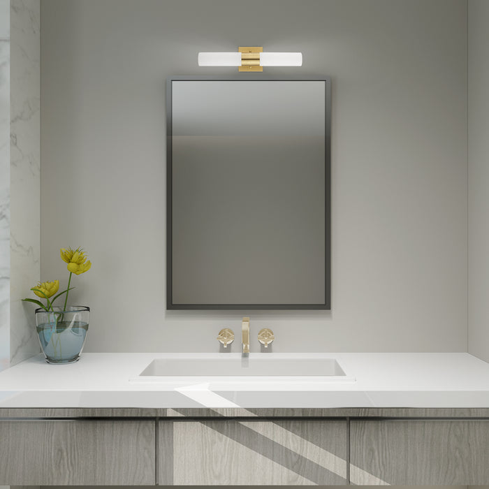 Aero Bath Vanity Light-Bathroom Fixtures-Livex Lighting-Lighting Design Store