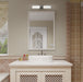 Aero Bath Vanity Light-Bathroom Fixtures-Livex Lighting-Lighting Design Store