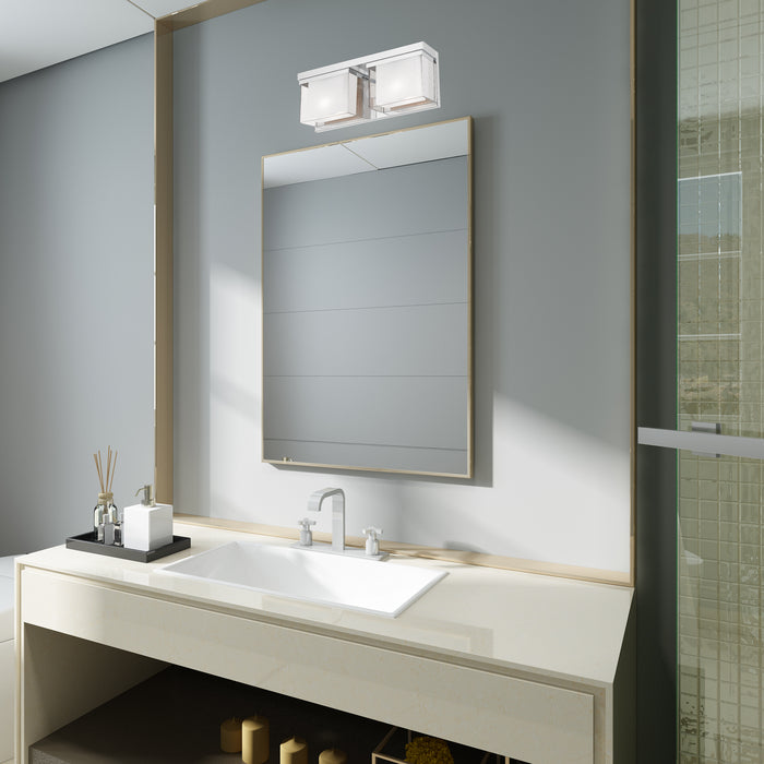 Duval Bath Vanity Light-Bathroom Fixtures-Livex Lighting-Lighting Design Store