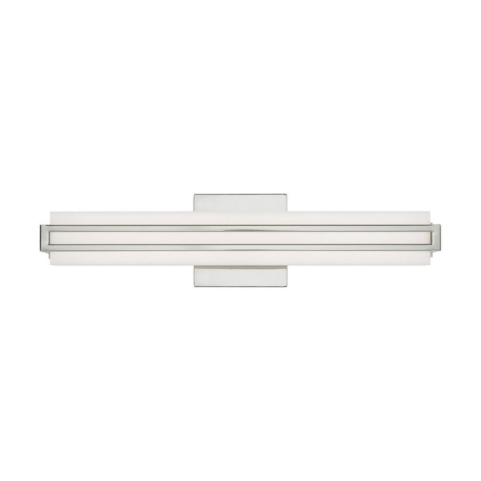 Livex Lighting - 10192-05 - LED Bath Vanity - Fulton - Polished Chrome