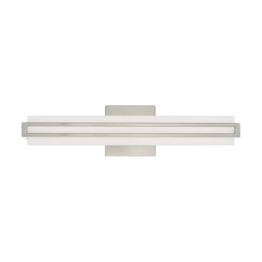 Livex Lighting - 10192-91 - LED Bath Vanity - Fulton - Brushed Nickel