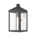 Livex Lighting - 20582-76 - One Light Outdoor Wall Lantern - Nyack - Scandinavian Gray