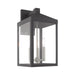 Livex Lighting - 20584-76 - Three Light Outdoor Wall Lantern - Nyack - Scandinavian Gray